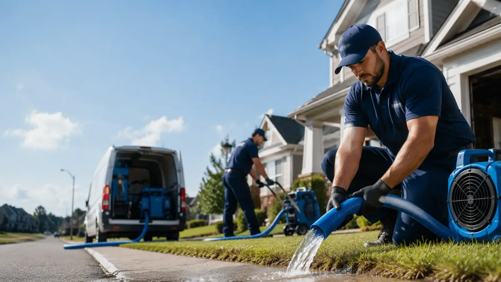 Flood Damage Restoration in Mary D, PA